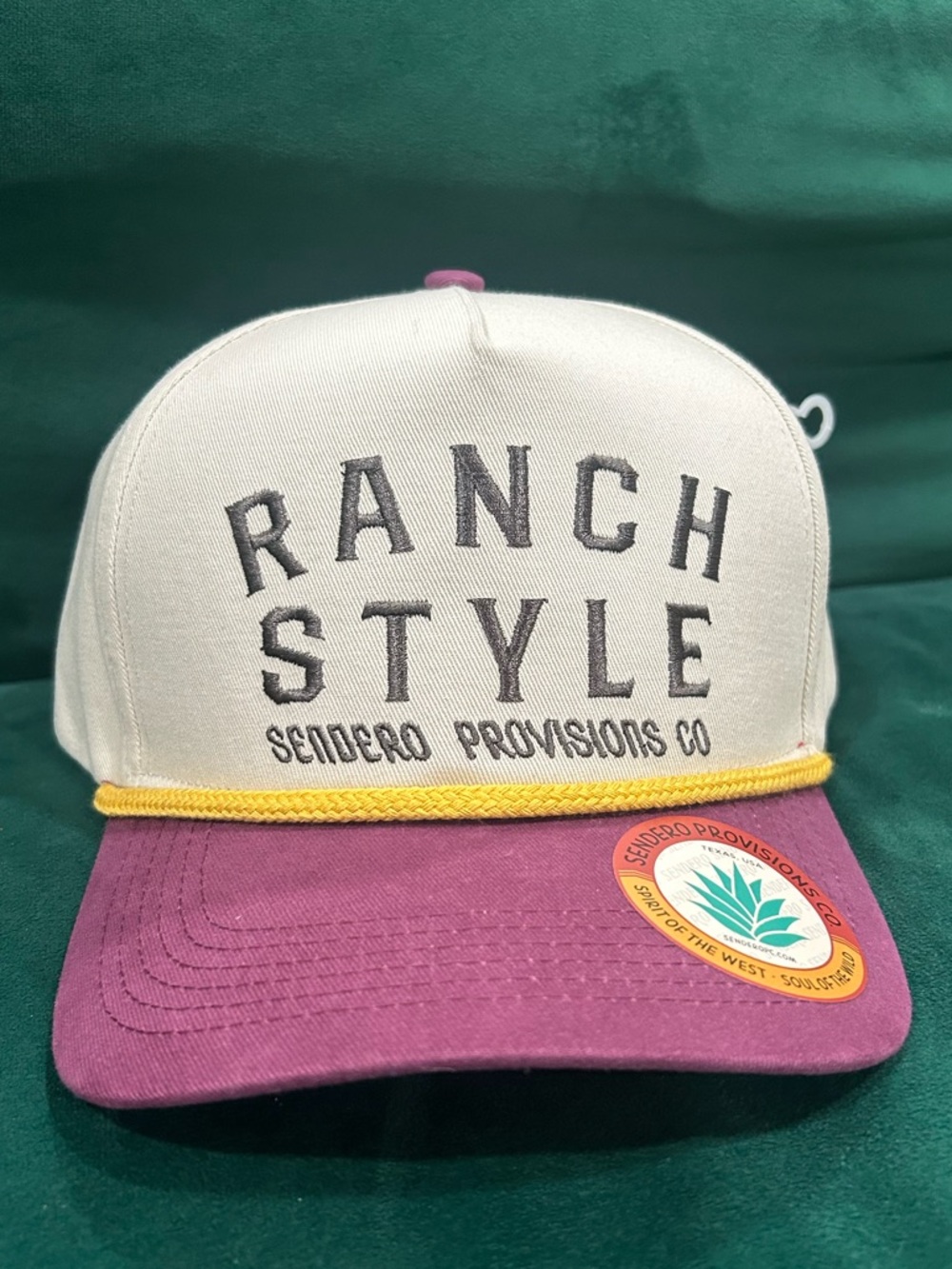 Sendero ranch style hat